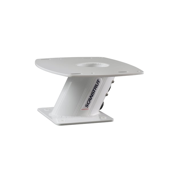 Scanstrut Aluminium PowerTower aft leaning 150mm / 6" for radomes APT-150-01 - main